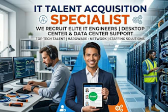 do IT talent acquisition and tech recruitment