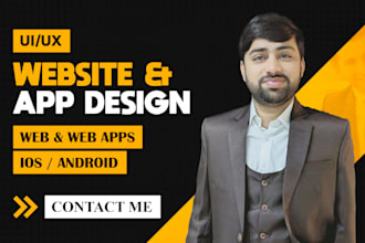 design of mobile apps and web apps