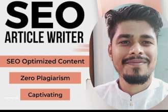 do killer SEO article writing, content writing and blogs