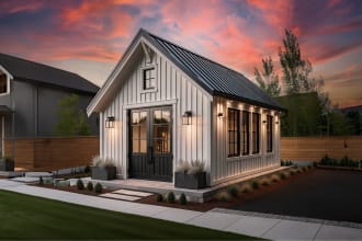 do residential exterior visualization for real estate property