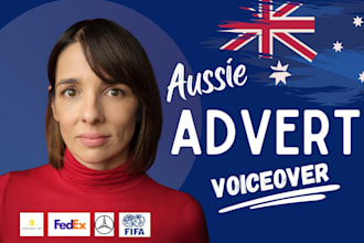 record your advertisement in an australian accent