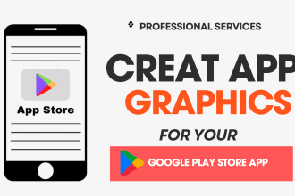 design panoramic screenshots for app store and google play store