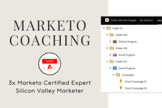 coach you to be a better marketo user or administrator