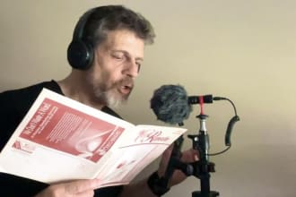 record a professional voice in spanish for your audiobook