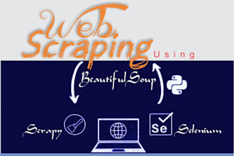 create a bespoke web scraper bot with python