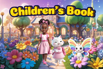 design children story book illustration and children story book illustrations