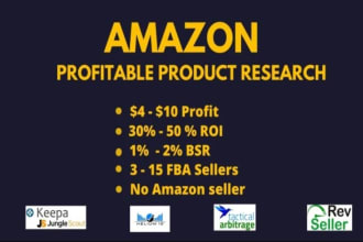 do amazon fba wholesale product hunting