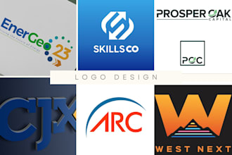 create a cutting edge, timeless, and contemporary logo
