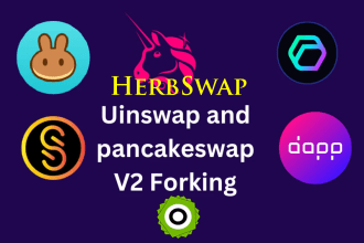fork gmx herbswap pancakeswap uniswap on evm bsc taraxa chain
