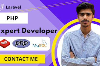 develop your web application in PHP, PHP expert custom web solutions