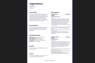 create professional cv, resume writing, resume maker