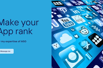 rank your game or app by doing app store optimization aso