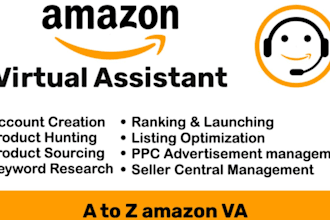 manage amazon dropshipping fbm store as va