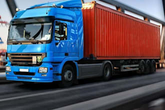 write a professional trucking, logistics, freight, business plan