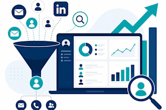 do b2b lead generation and targeted email list building
