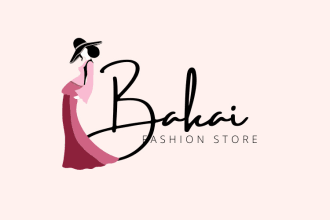 design  jewelry, fashion and perfume shop logo