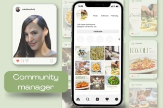 be your community manager