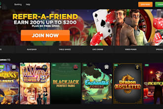 build blackjack, poker, baccarat, crash game, gamble site, crypto game website