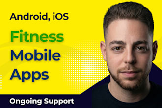 create fitness app using mobile app development