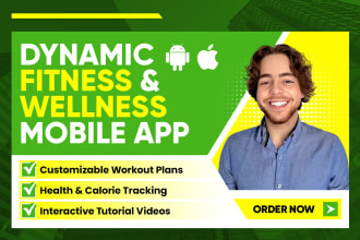 create fitness app using mobile app development