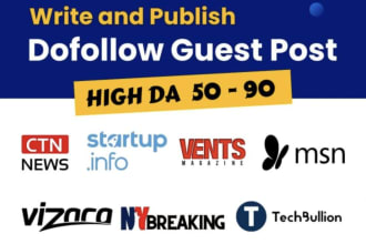publish your article guest post on top USA high da DR website news magazines