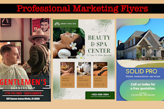 make a real estate flyer