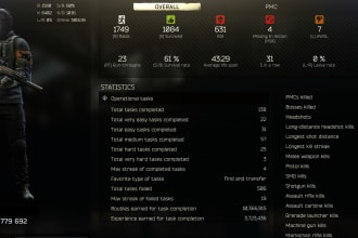 be your escape from tarkov coach and gaming buddy, helping you with tasks pvp