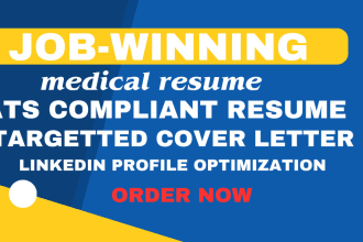 write professional nursing, medical and heart care resume