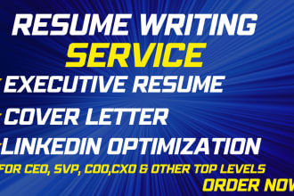 craft  federal, usajobs, executive and military resume