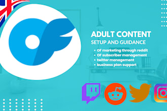 set up, promote and help manage your onlyfans account