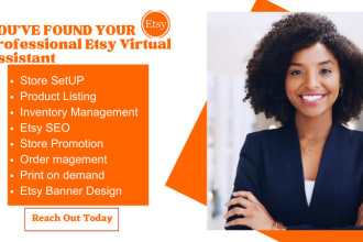 do etsy digital product listings SEO, etsy store manager, etsy virtual assistant