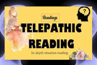 provide a powerful and accurate telepathic psychic reading for your partner
