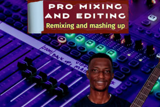 remix, and edit your song and vocals in various genres