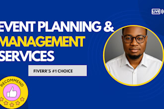 do your event planning and management