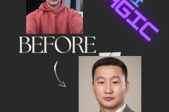 create ai generated corporate headshots