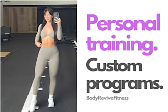 be your fitness trainer, personalized workout programs