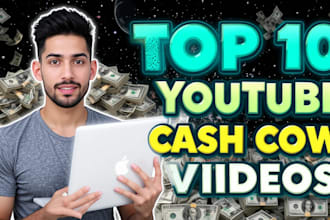 manage and automate your youtube cash cow channel with top 10 videos
