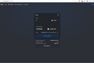 create dex swap fork uniswap v2 and pancakeswap old