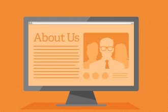 write the most persuasive about us page