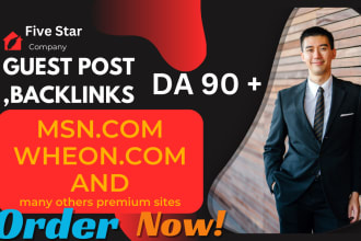 do guest post backlinks from high da general  premium sites,
