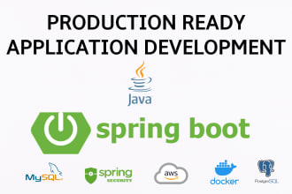 create a professional java spring boot app and deploy to AWS