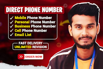b2b lead generation direct phone email data enrichment