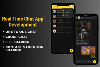 develop xmpp, realtime chat app