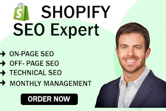 design your shopify SEO specialist and expert