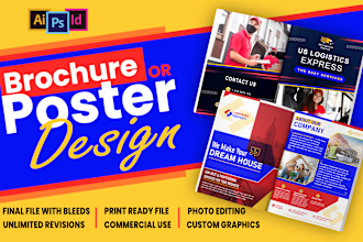 design brochure, company profile, booklet, annual report, catalog