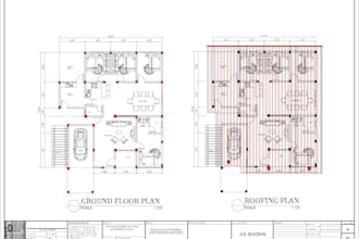 create architectural 2d floor plan, 3d floor plan