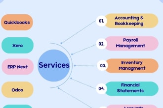 optimize process flow, advise on accounting practices and tax matters