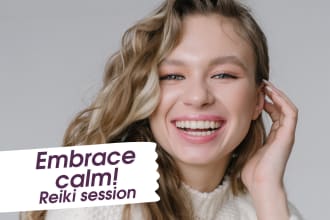 do tame anxiety reiki session