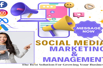 be your expert social media manager, content creator, influencer manager