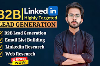 do linkedin lead generation and email collection for email marketing